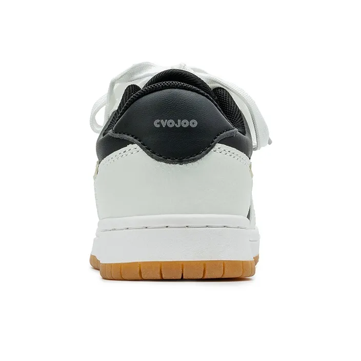 CVOJOO Gift Box Set Lightweight Skateboard Shoes Unisex White Black-3