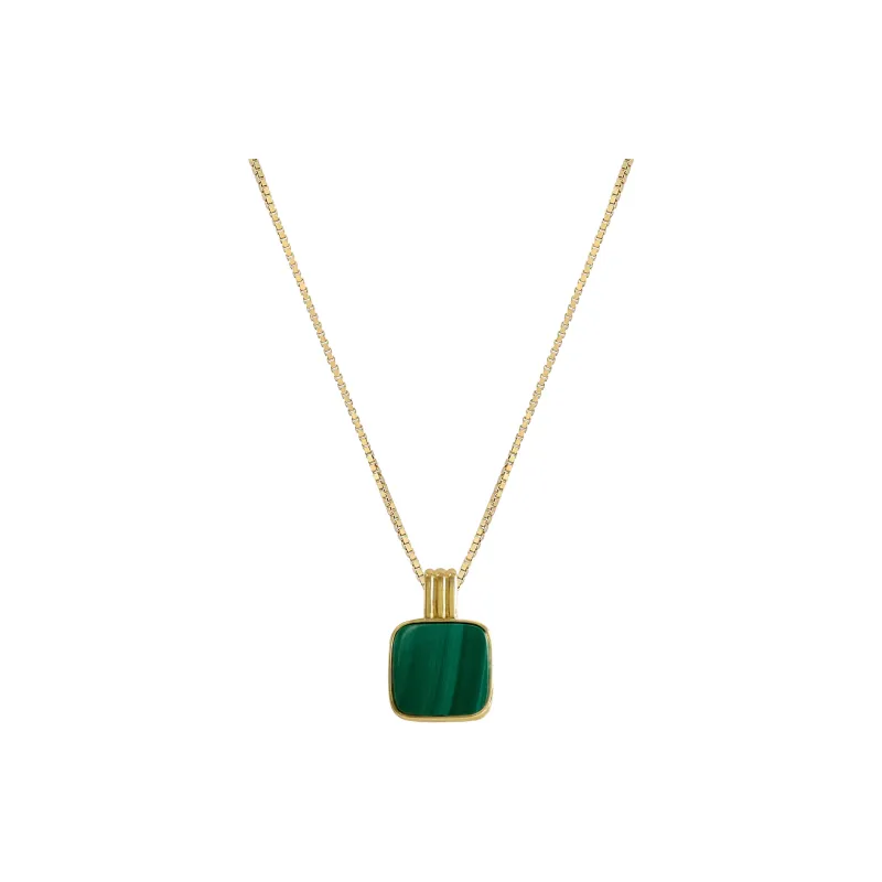 KEYS VIA Malachite Necklaces Women's-0