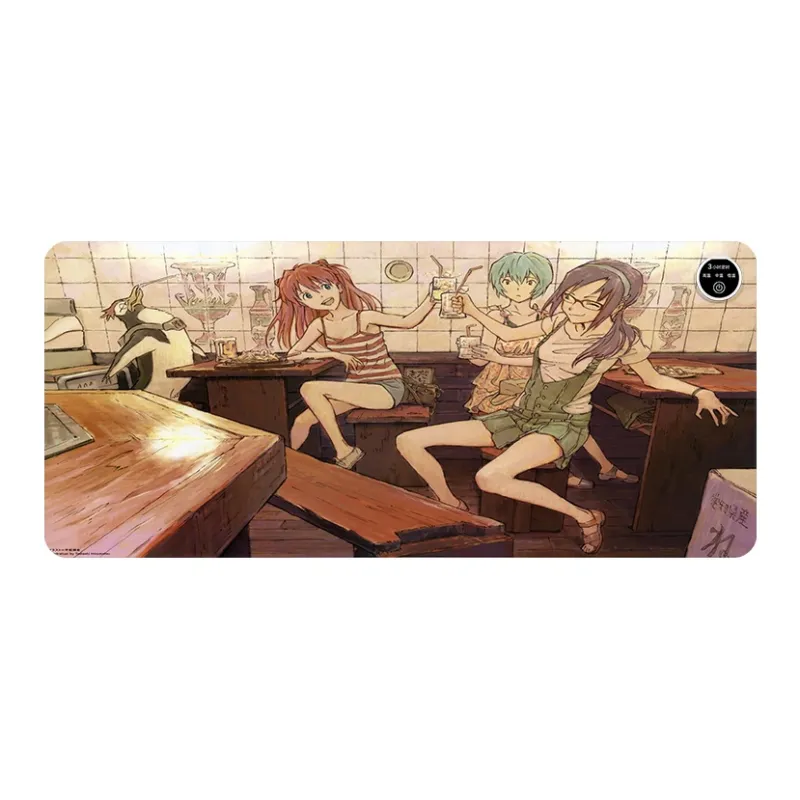 Directions Extra Large Heating Desk LY671 680 For Students Dormitory Office Writing Mouse Pads-4