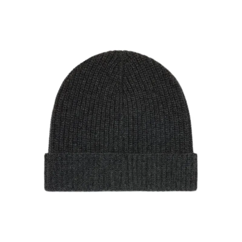 CELINE Beanie In Ribbed Wool-1