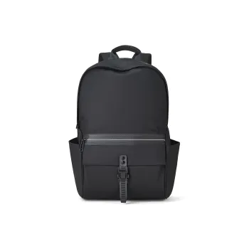 ROBERTA DI CAMERINO Fabric Backpack Men's Black/Khaki