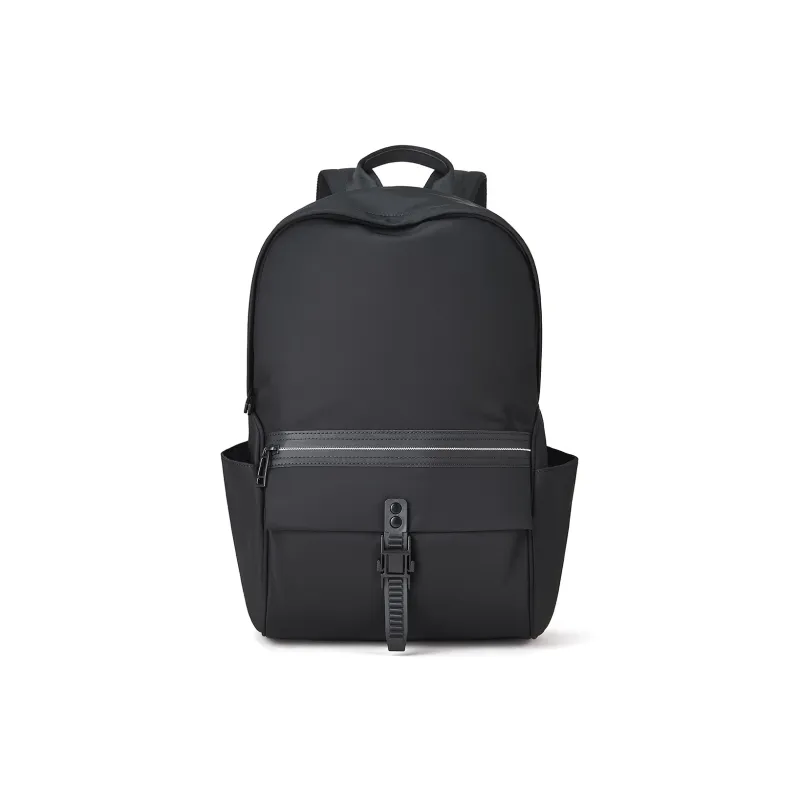 ROBERTA DI CAMERINO Fabric Backpack Men's Black/Khaki-0