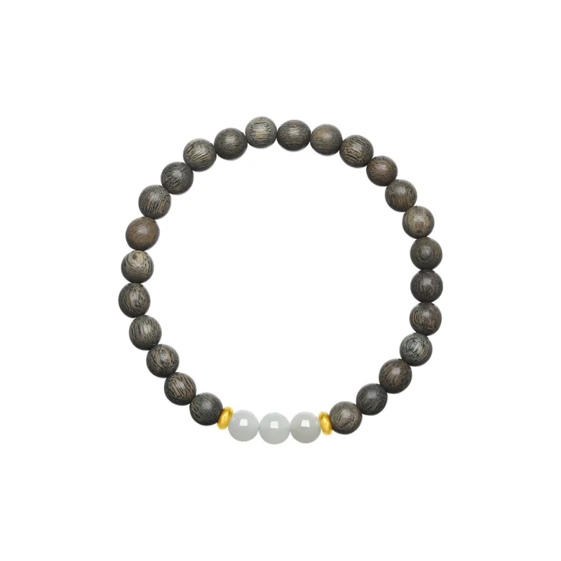 LIU GUI FU JEWELRY Bracelets White Jade Women's-2