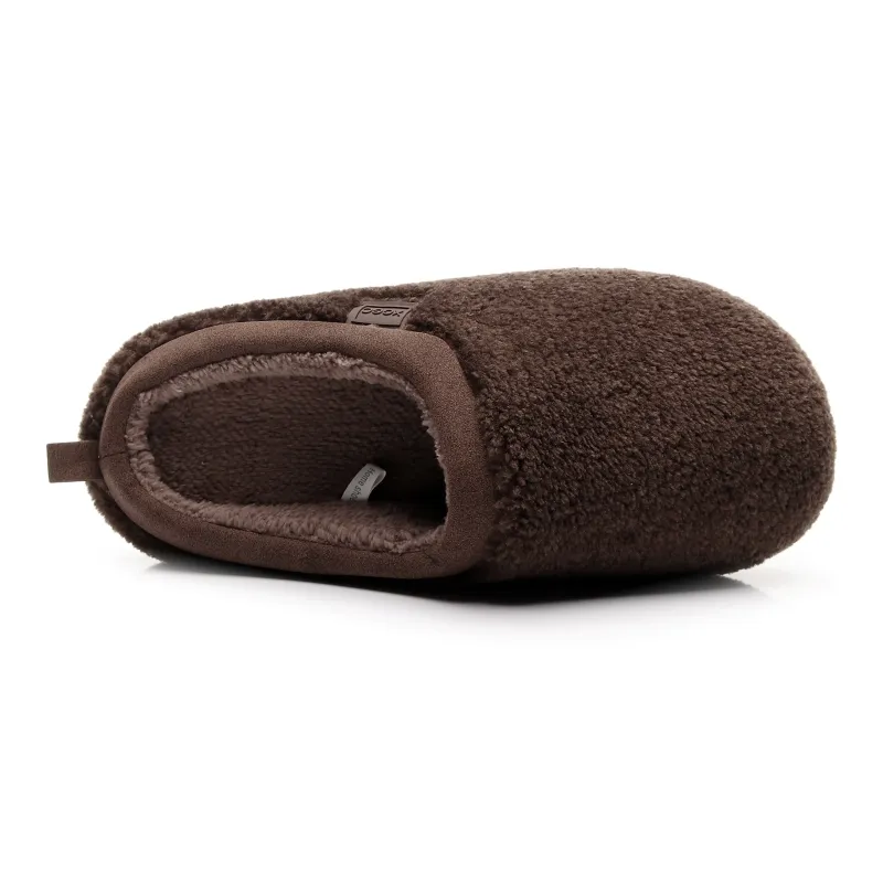 XGGC Fleece Lined Slippers For Fall And Winter Slip Resistant Home Use Maternity And Postpartum Shoes-12