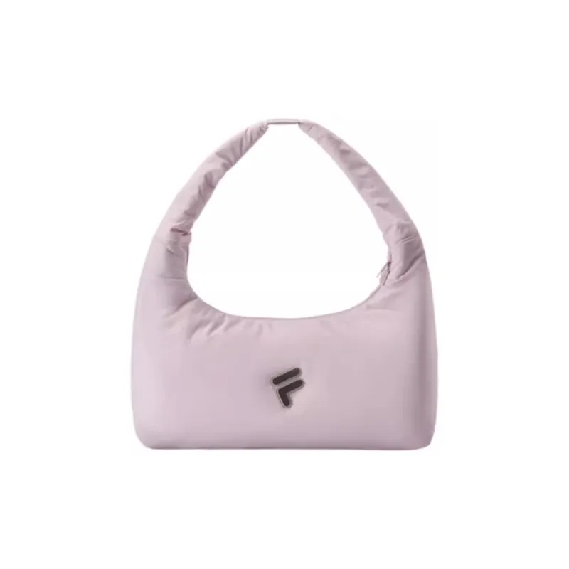 FILA FUSION Fabric Shoulder Bag Mini Women's Pitch Black/Chrysanthemum Thistle Purple Blue-5