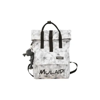 Yalu Nylon Backpack Unisex Multicolor