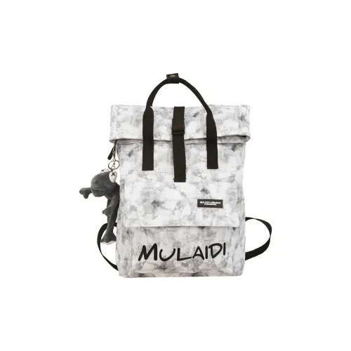Yalu Nylon Backpack Unisex Multicolor