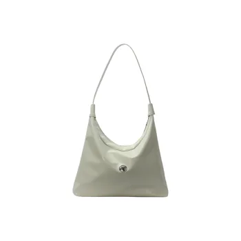 Gudair PU Soft Surface Shoulder Bag Regular Women's Ivory/Black