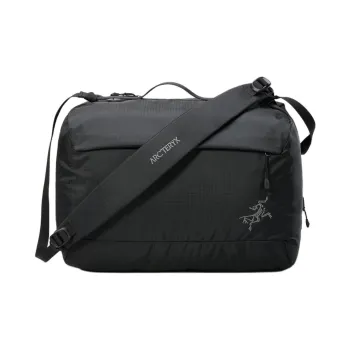 Arcteryx Nylon Crossbody Bag Unisex Black