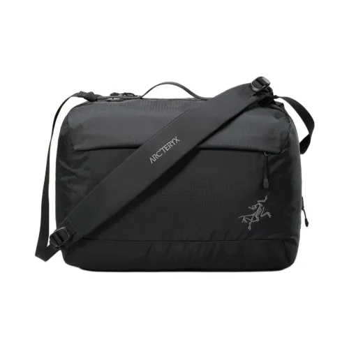 Arcteryx Nylon Crossbody Bag Unisex Black