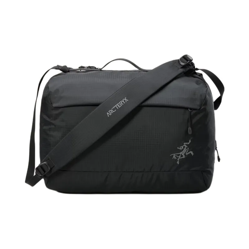 Arcteryx Nylon Crossbody Bag Unisex Black-0