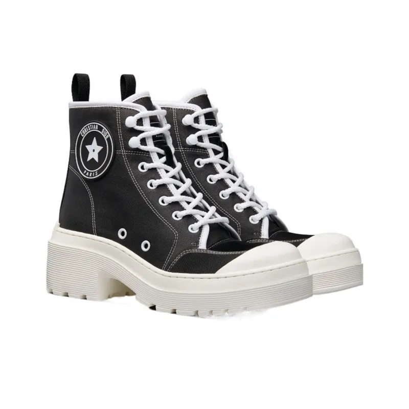 DIOR D Rise Martin Boot Women's Black-2