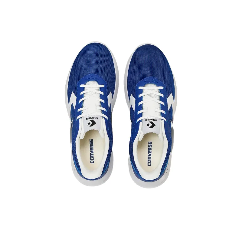 Converse Anti-Slip Wear-Resistant Low-Top Casual Running Shoes Men's Blue White-3