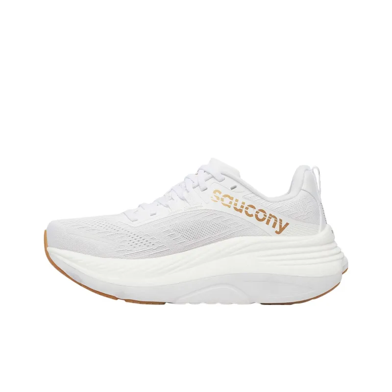 Saucony Hurricane 24 White Gold Women's-2