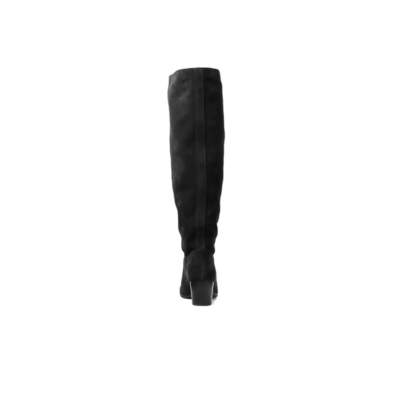 MICHAEL KORS Avery Knee-high Boots 5.7cm Women's Black-3