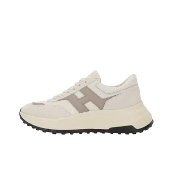 HOGAN Logo Embossed Chunky Sneakers Women's