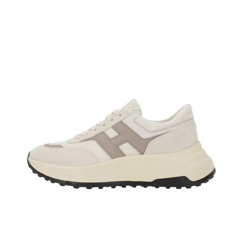 HOGAN Logo Embossed Chunky Sneakers Women's-0