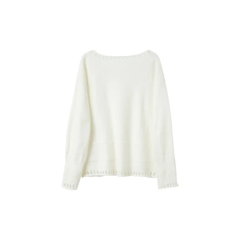 3COLOUR Knitwear Women's Ecru-1
