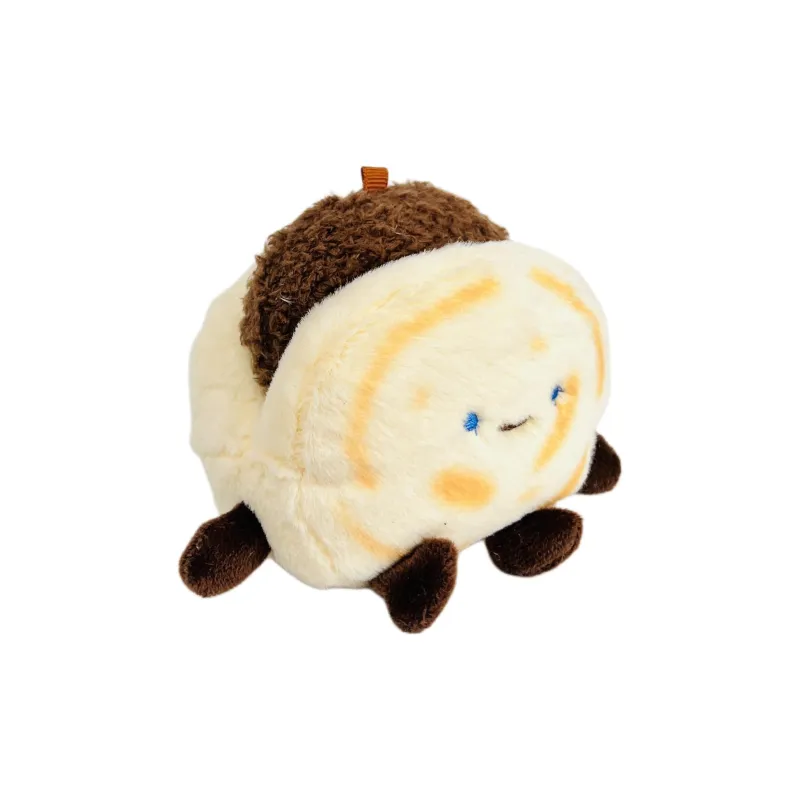 Wei Xin Compatibility Apple AirPods 4/2/3/4th Generation/AirPods Pro/Pro 2 Plush Meat Sandwich Doll Headphone Cases-1