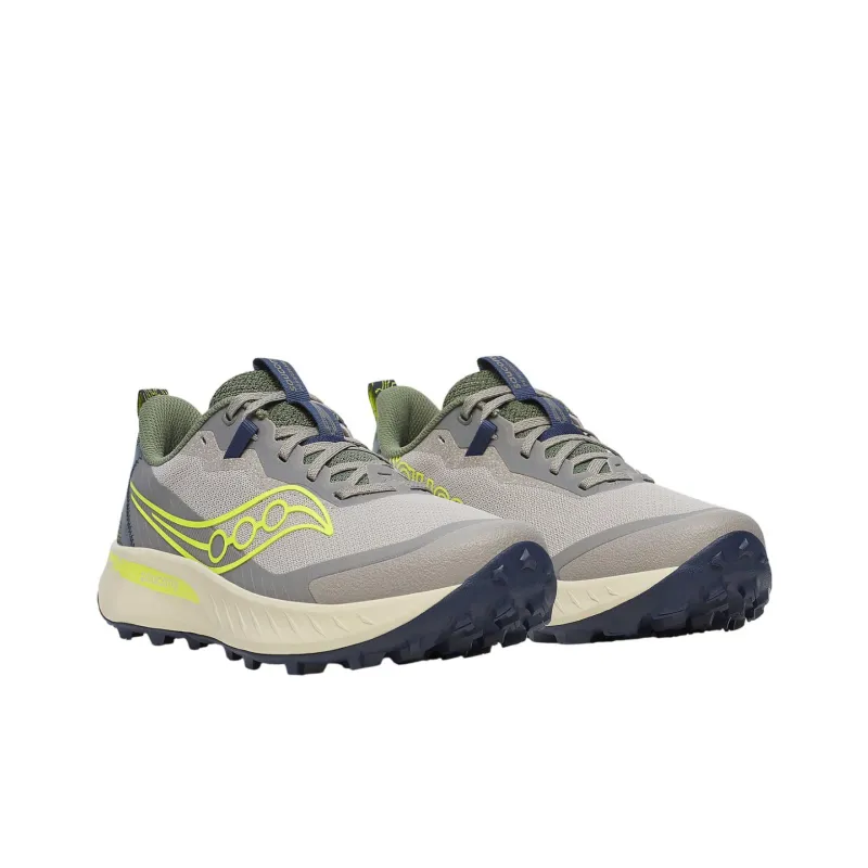 Saucony Peregrine 15 Ridge Olivine-2