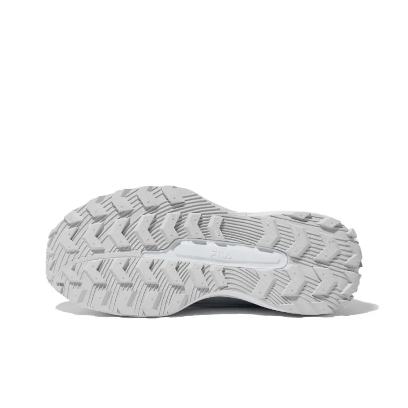 FILA Float TR7 Anti Slip Wear Resistant Low Top Running Shoes Unisex White-4