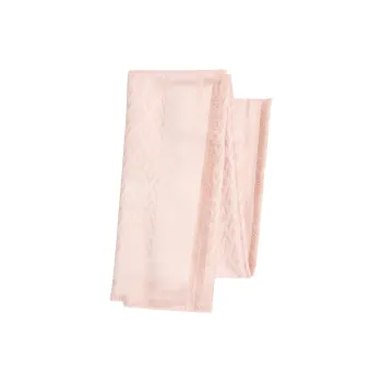 Valentino Wool Knit Scarves Women's Pink