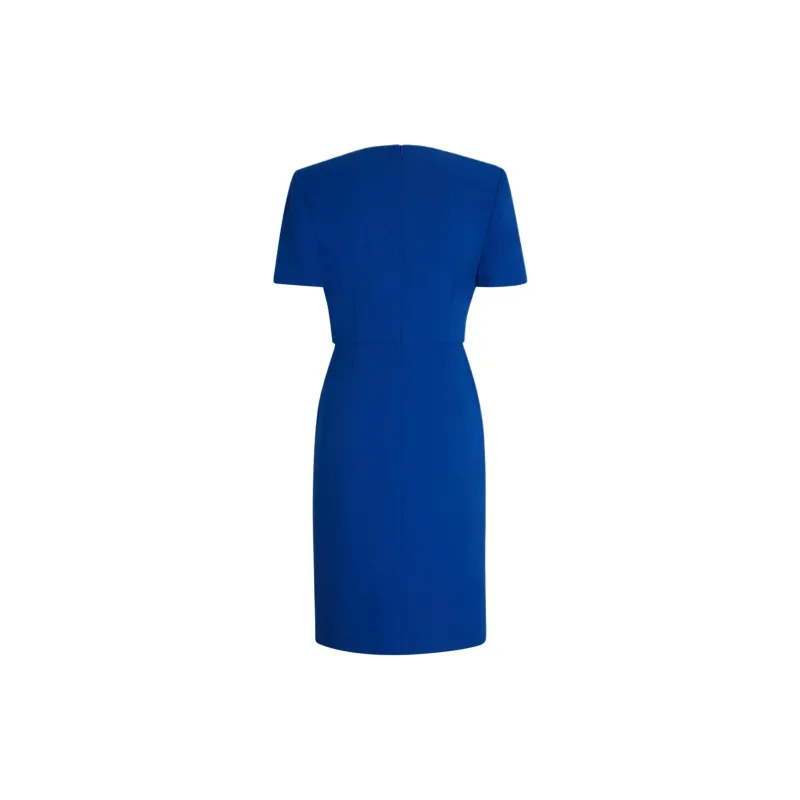 Roland Ruffled Dress-1