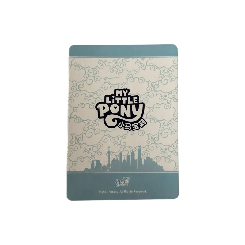 KAYOU My Little Pony Shanghai Summer Applejack-Lujiazui PR IP/Anime Cards 1 Piece-1