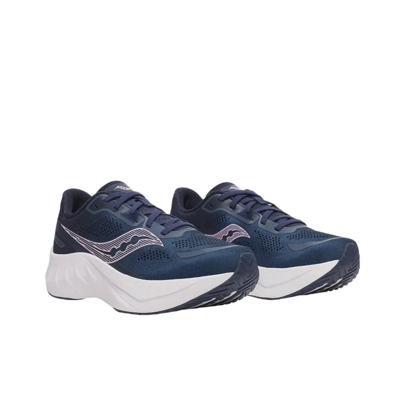 Saucony Tide 2 Navy Verbena Women's-2