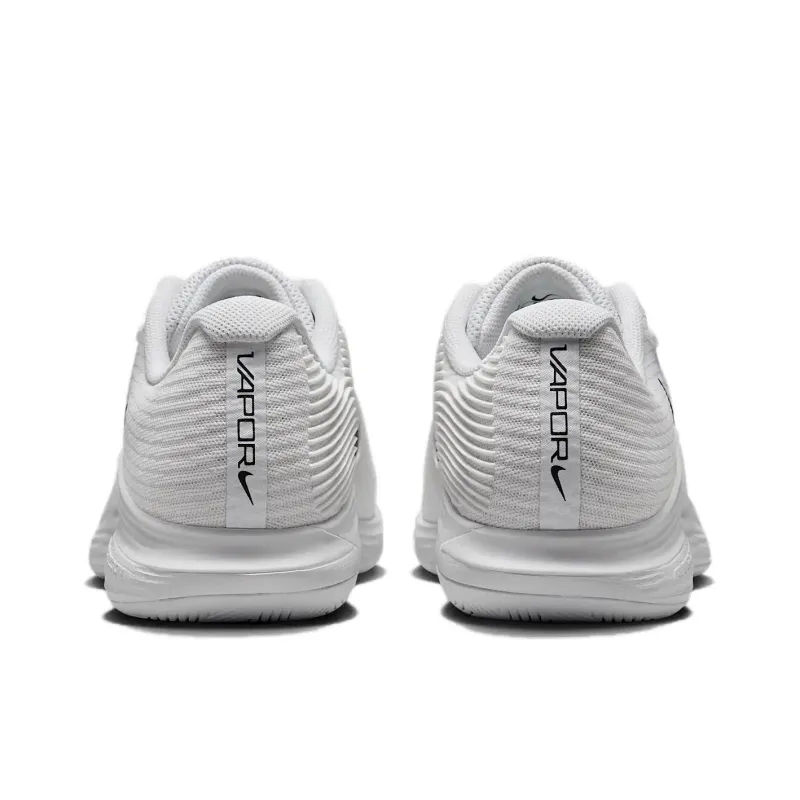 Nike Court Air Zoom Vapor 12 Hc White Summit White Black Women's-4