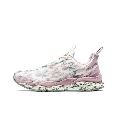 XTEP Windfire 22 Wear-Resistant Low-Top Running Shoes Women's White Pink
