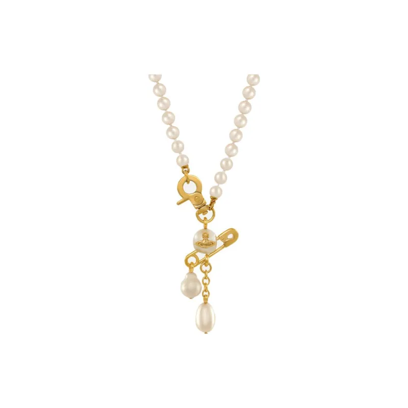 Vivienne Westwood Small Claude Necklace-1
