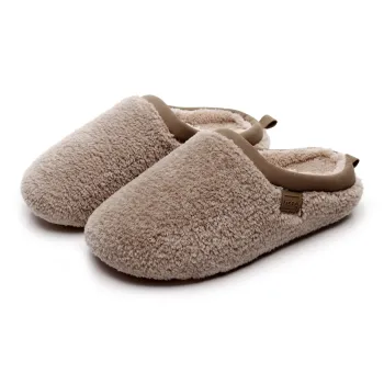 XGGC Fleece Lined Slippers For Fall And Winter Slip Resistant Home Use Maternity And Postpartum Shoes