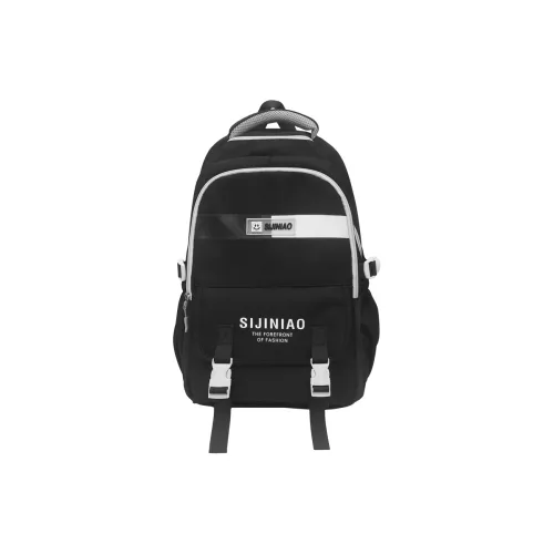 Yalu Nylon Backpack Regular Unisex Multicolor