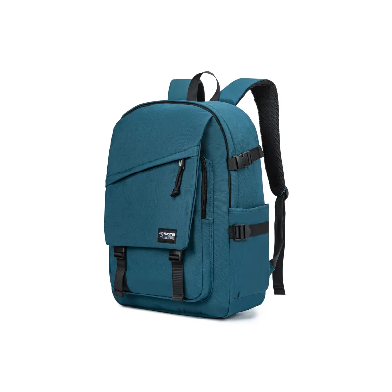 TUCANO Polyester Backpacks Large Size Unisex Black/White/Blue/Pink-7