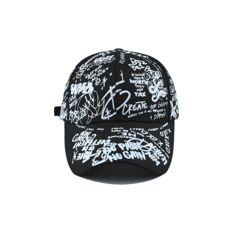 Yi Bu Kang Cotton Baseball Caps Unisex-1