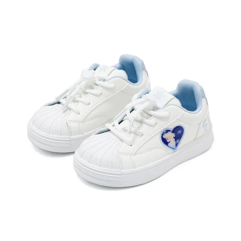 Disney Frozen Series Slip Resistant Cushioning Abrasion Resistant Low Top Skateboard Shoes Women's-10