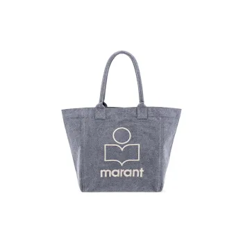 ISABEL MARANT Yenky Logo Embroidered Tote Bag