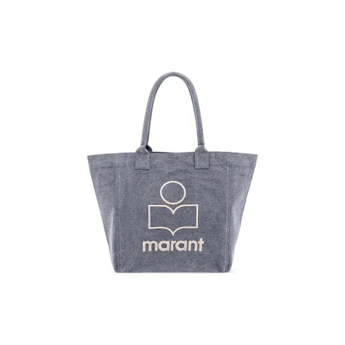 ISABEL MARANT Yenky Logo Embroidered Tote Bag