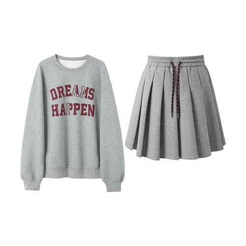 3COLOUR Casual Suit Women's Stone Gray