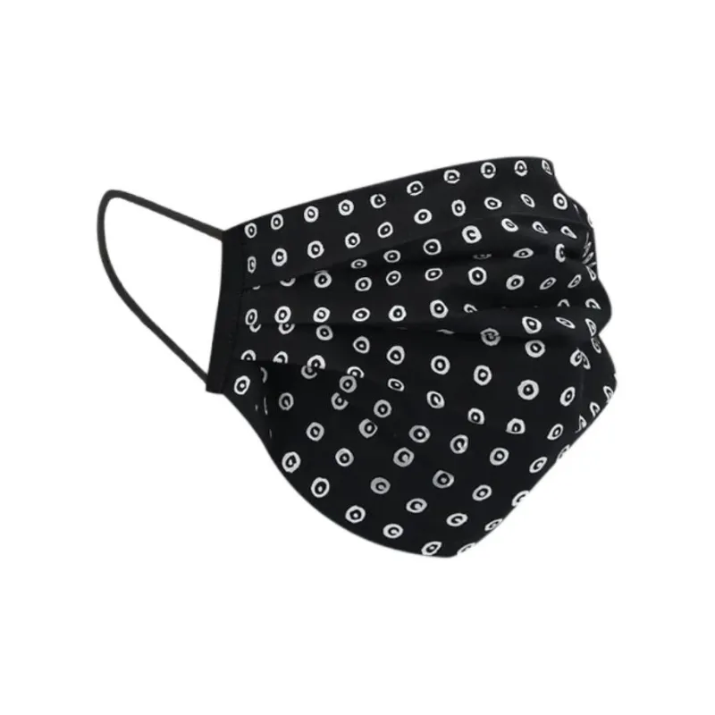 10 CORSO COMO Fabric Face Masks Unisex Black-1