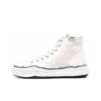 Maison MIHARA YASUHIRO Peterson High OG Sole Canvas White