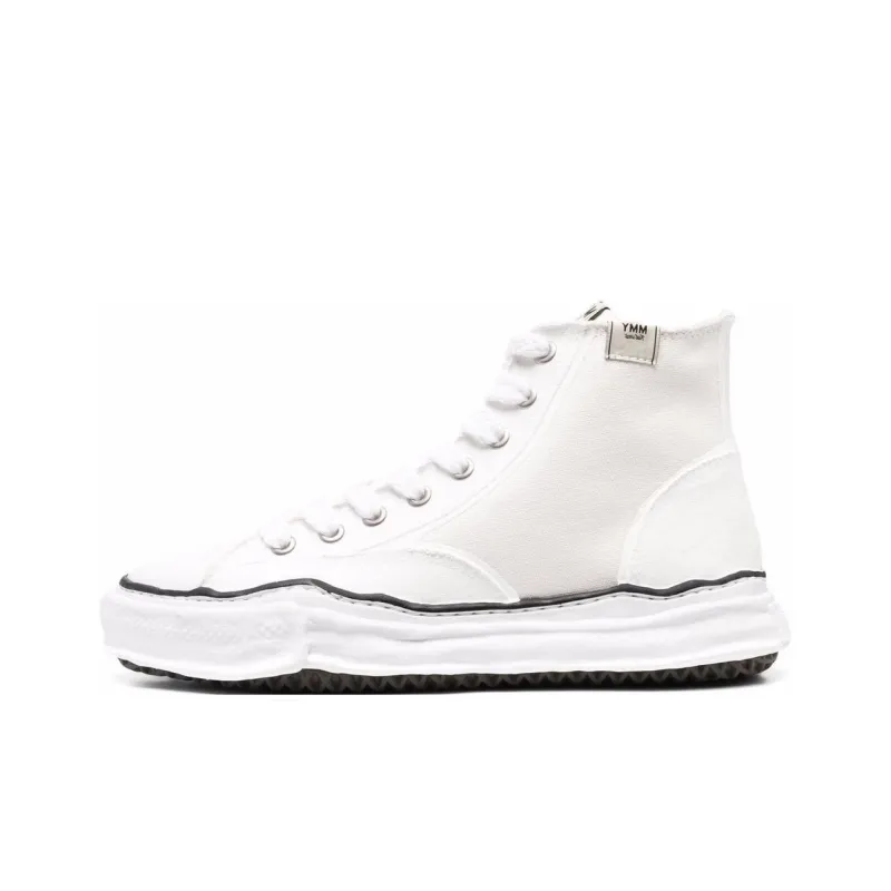 Maison MIHARA YASUHIRO Peterson High OG Sole Canvas White-0