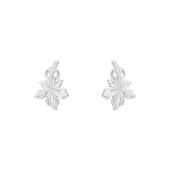 Kim Heng Hee S999 Fine Silver Stud Earrings Women's