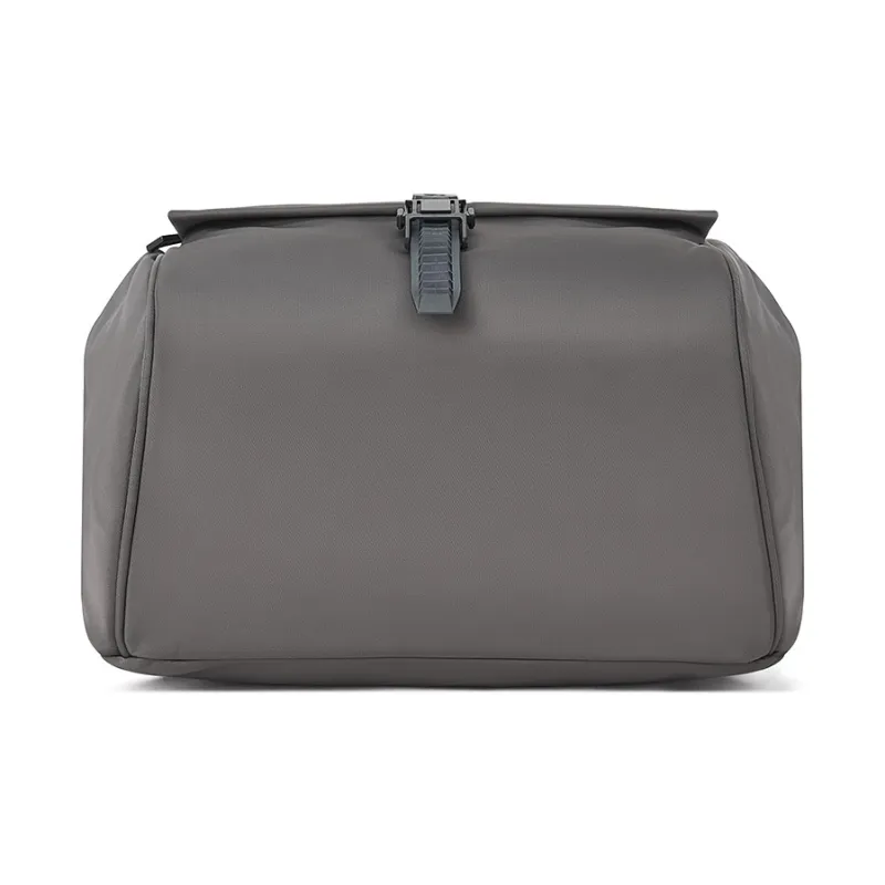 ROBERTA DI CAMERINO Fabric Backpack Men's Black/Khaki-10