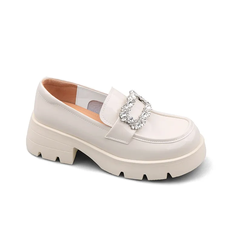 SAFIYA Loafers Women's Black/White-7