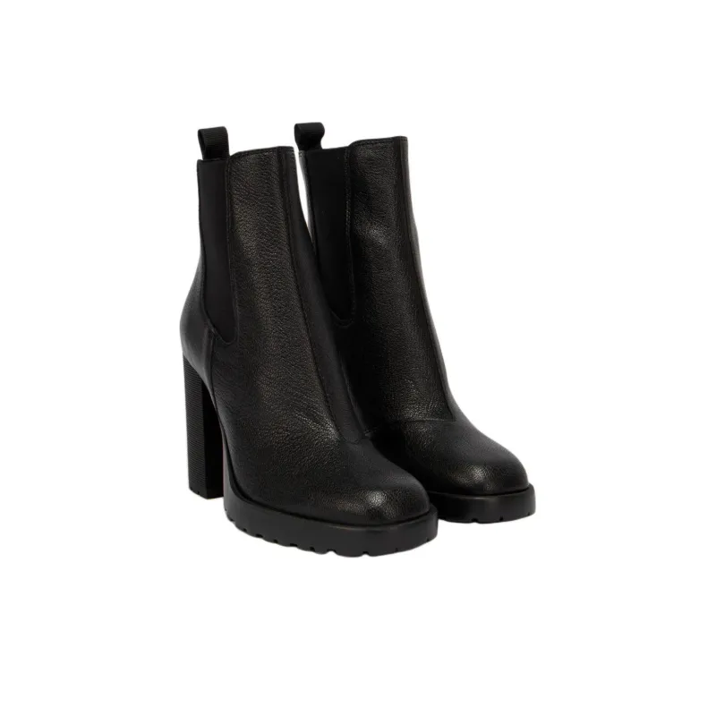 HOGAN Chelsea Pointed Toe Boots Women's-2