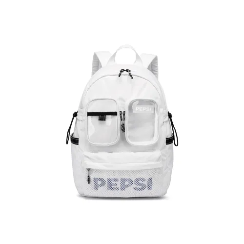 Pepsi Nylon Fabric Backpack Regular Unisex Pepsi Blue