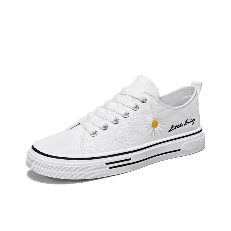 JANECO Slip Resistant, Abrasion Resistant, Breathable Low Top Canvas Shoes Men's-7