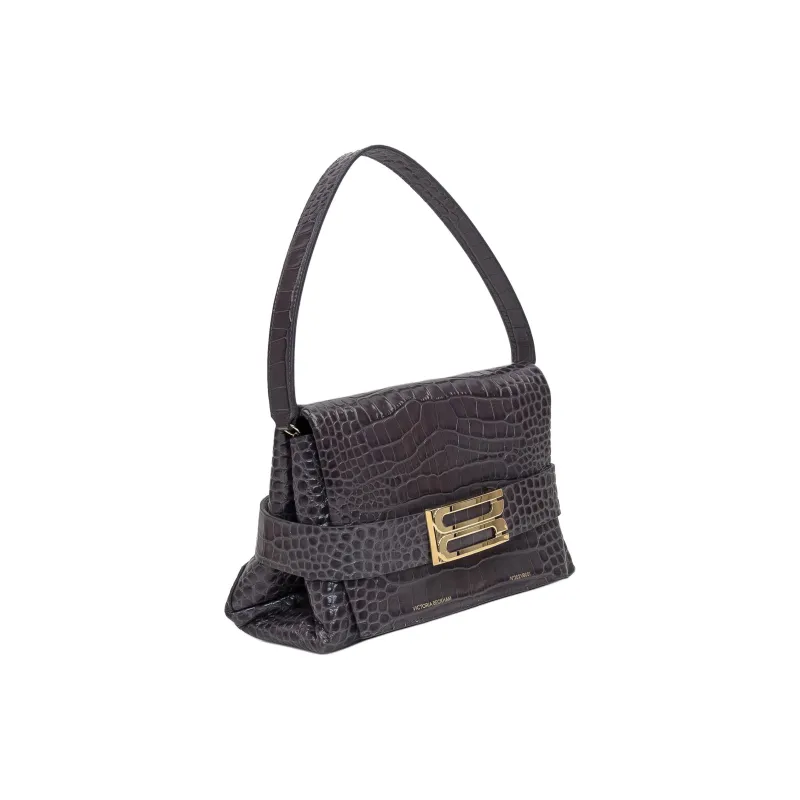 Victoria Beckham Victoria Beckha Embossed B Pouch Bag-1